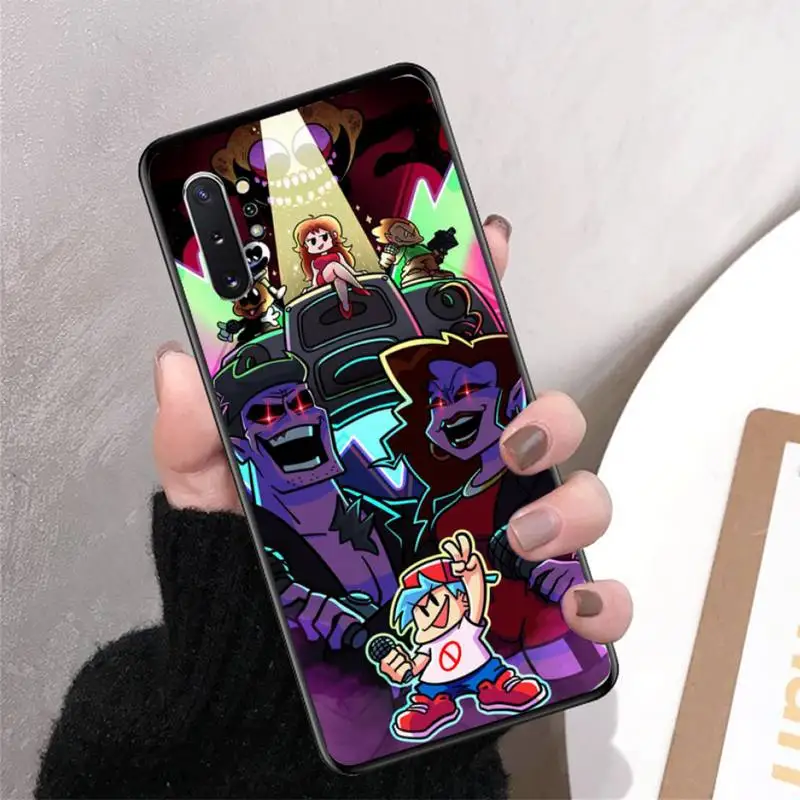 yinuoda hot game friday night funkin phone case for samsung note 5 7 8 9 10 20 pro plus lite ultra a21 12 02 free global shipping