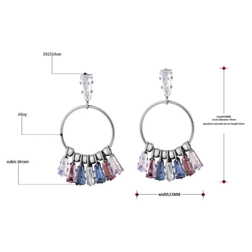 Neoglory Jewelry 2020 модные серьги-подвески для женщин Эффектные с бусинами вечерние |