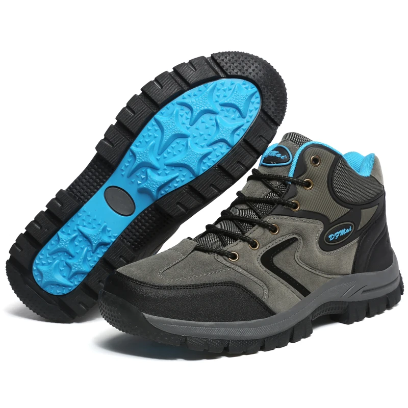 Мужские и женские походные ботинки унисекс большие размеры армейские