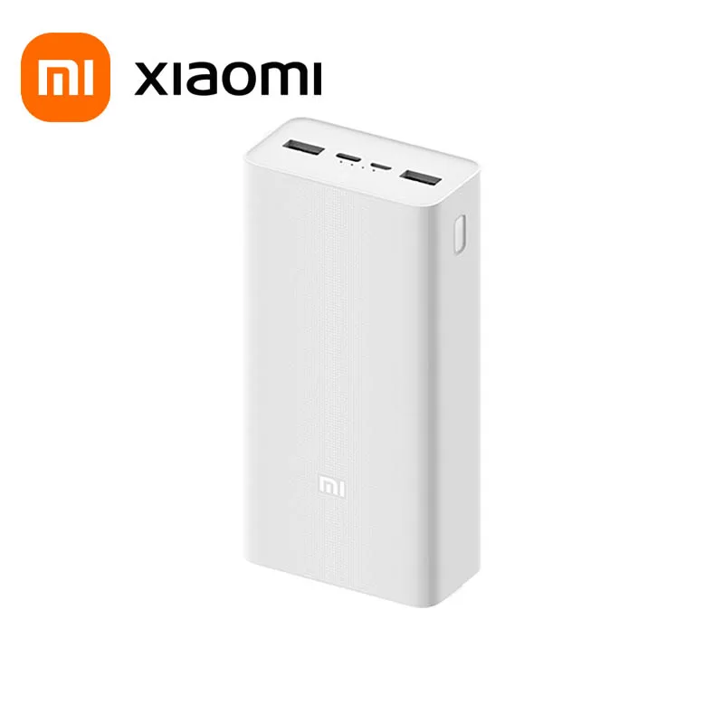 Внешний аккумулятор Xiaomi Power Bank 3 30000 мАч быстрая зарядка версия для телефона 18 Вт