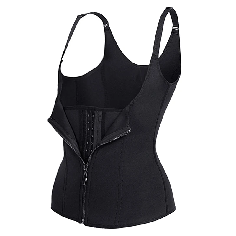 Талии Тренажер корсет для контроля за животом Корректирующее белье жилет