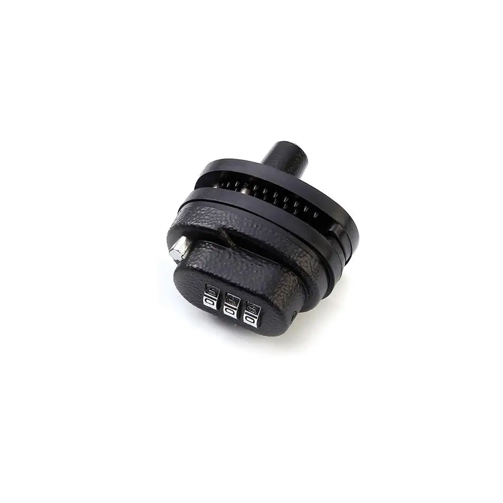 

Bicycle Cycling Antitheft Security Lock Bike Cycling Durable Safety Bicycle Universal Mountain Bike Lock Black Password Key