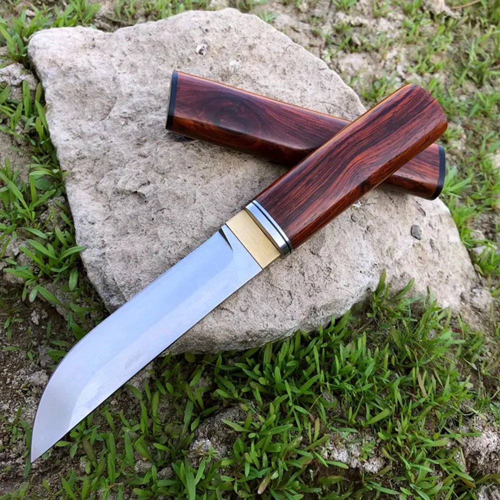 High Quality Japanese tactical knife M390 Steel Handmade Fixed Blade Knife Outdoor Tools Tatical Camping Hunting Straight | Инструменты