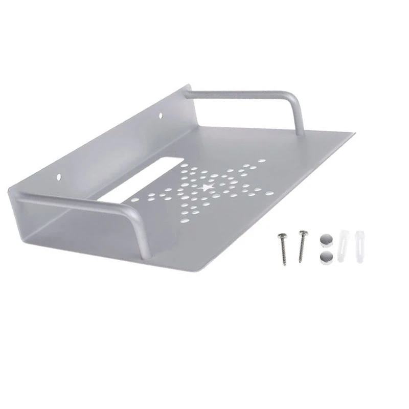 Настенное крепление для хранения ТВ-приставки держатель кронштейна телевизора