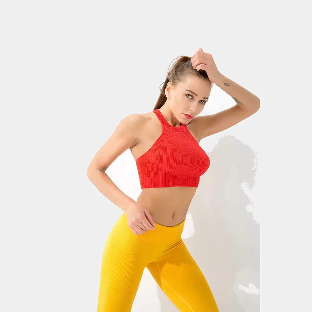 

Sexy Woman Gym Top Sleeveless Crop Top Shirts For Women Fitness Workout Tops Backless Yoga Shirt Tank Top Athletic Sportswear