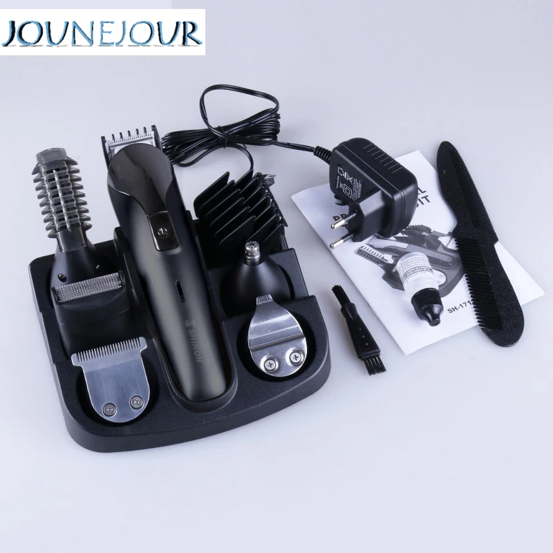 Электрический триммер для волос набор ухода за ушками носа бородой клипер и