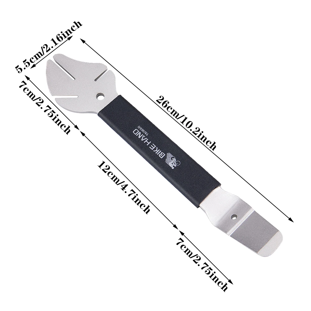 

Инструмент для ремонта велосипеда, гидравлический дисковый тормоз для горного велосипеда, 3 слота, сброс ключа, удобный в использовании рот...