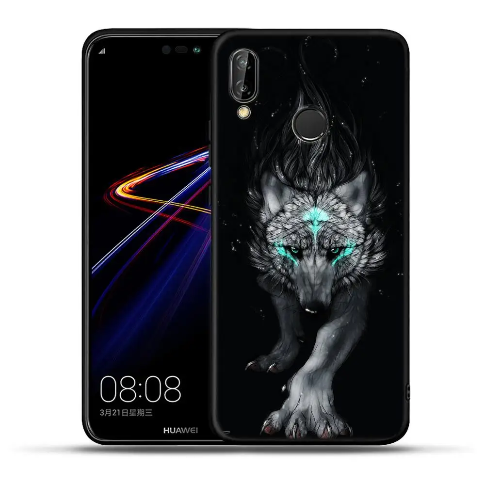 HLLM32 Мягкий силиконовый чехол s для huawei P20 P30 Pro mate 10 20 Lite Y5 Y6 Y7 Y9 Prime P Smart Plus чехол для задней панели телефона Coque Etui - Цвет: HLLM32