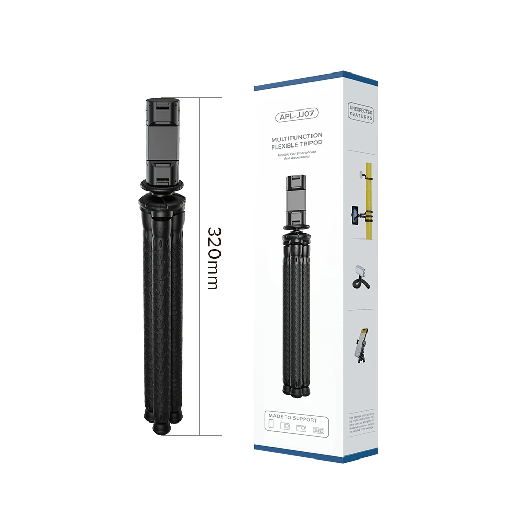 APEXEL 2в1 портативный Настольный гибкий DSLR штатив вращающийся на 360 градусов