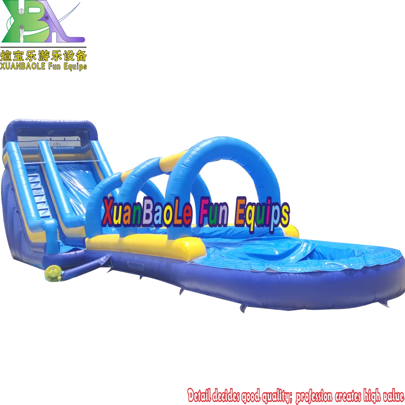 Надувная горка для падающих в бассейне Mega взрослых |