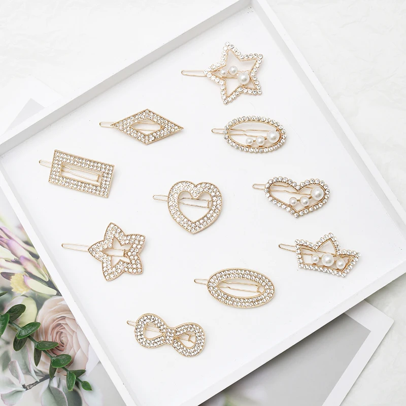 

Free Shipping For Hair заколка для волос Wedding Accessories Hair Comb Hair Ornaments GIFT Stars Love Crown Scissors Personality