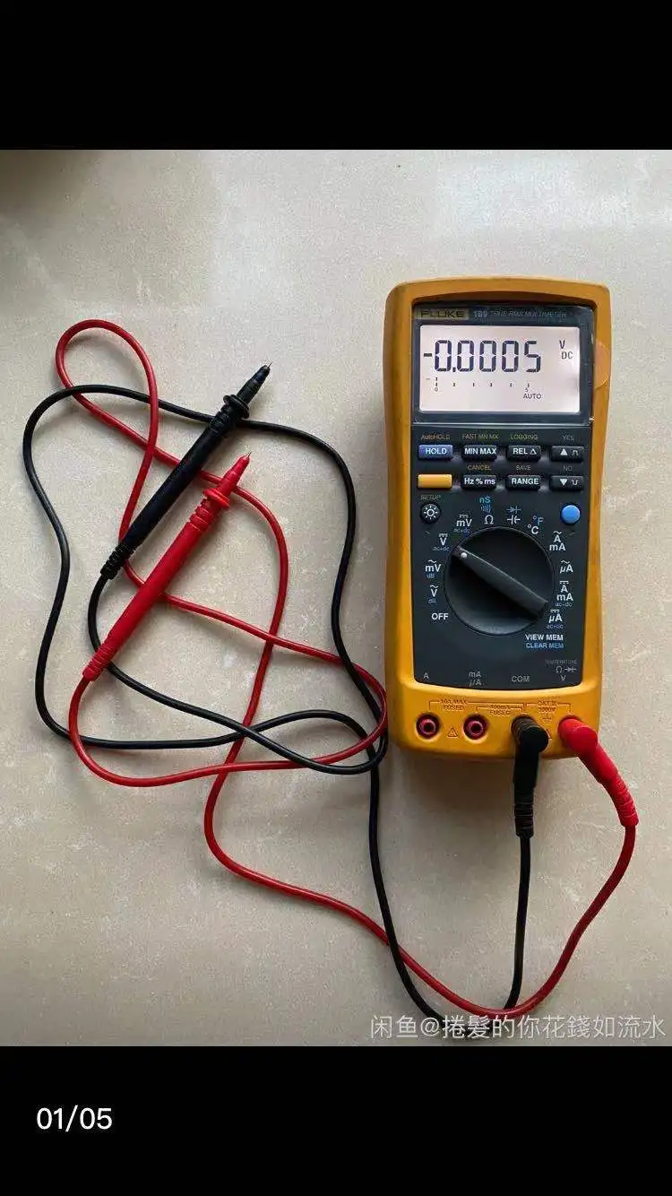 

Мультиметр Fluke 189 T-RMS, б/у, в хорошем состоянии
