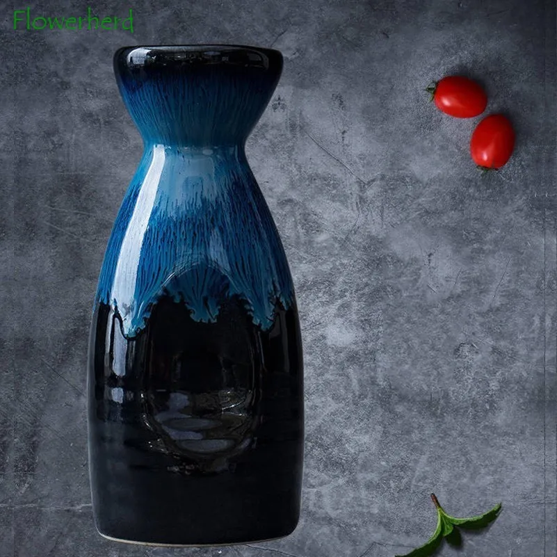 Японский ретро винный набор кружка для белого вина керамические спиртовые