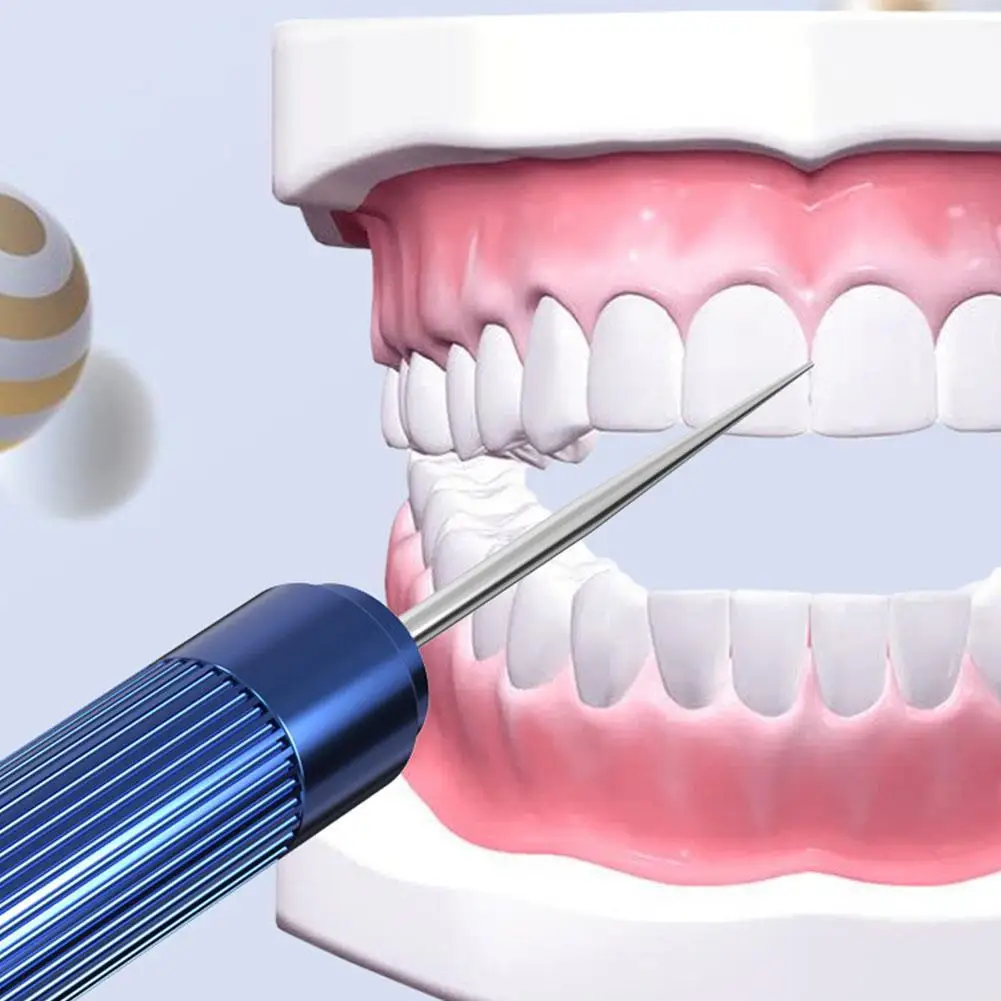 1 шт. стальной двухсторонний крючок для зубочисток портативный инструмент