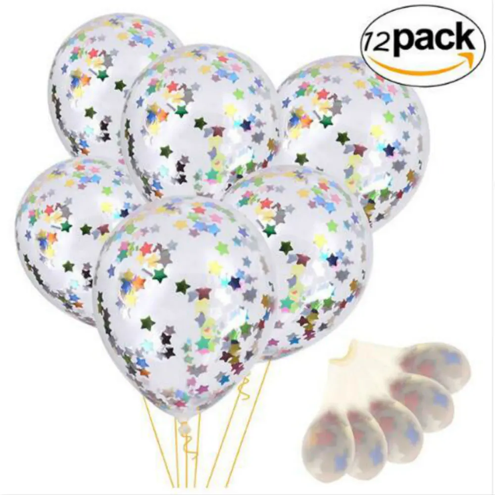 12 дюймов с рисунком пятиконечной танцевальная одежда блестками-звездочками