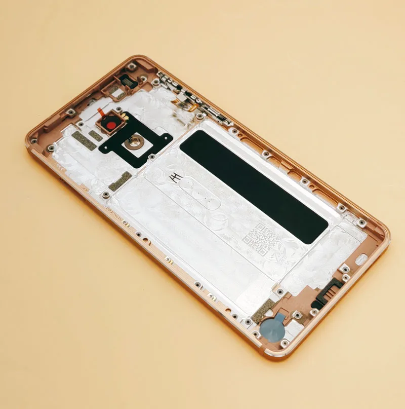 OEM одинарная/двойная SIM-карта для Nokia 6 металлическая крышка батарейного отсека