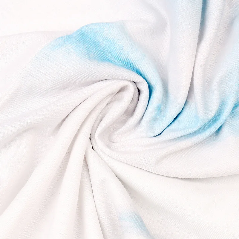 

Summer New Women's Tie-Dye Drawstring Printed Casual Pants Home Pants Drawstring Full Length Pencil Pants