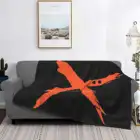 Новейшее супермягкое теплосветильник легкое тонкое одеяло Bakugou Katsuki Ground Zero Logo Mha Bnha Boku No