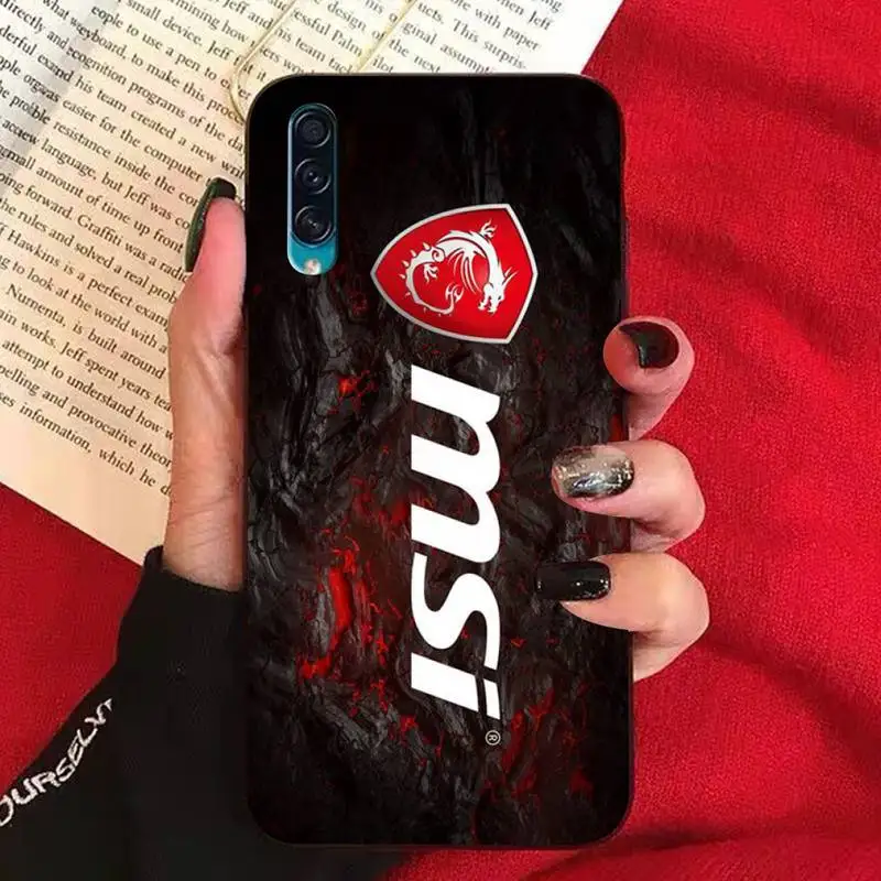 Чехол для телефона с логотипом MSI Dragon Samsung Galaxy A 51 30s a71 мягкий силиконовый чехол A21s