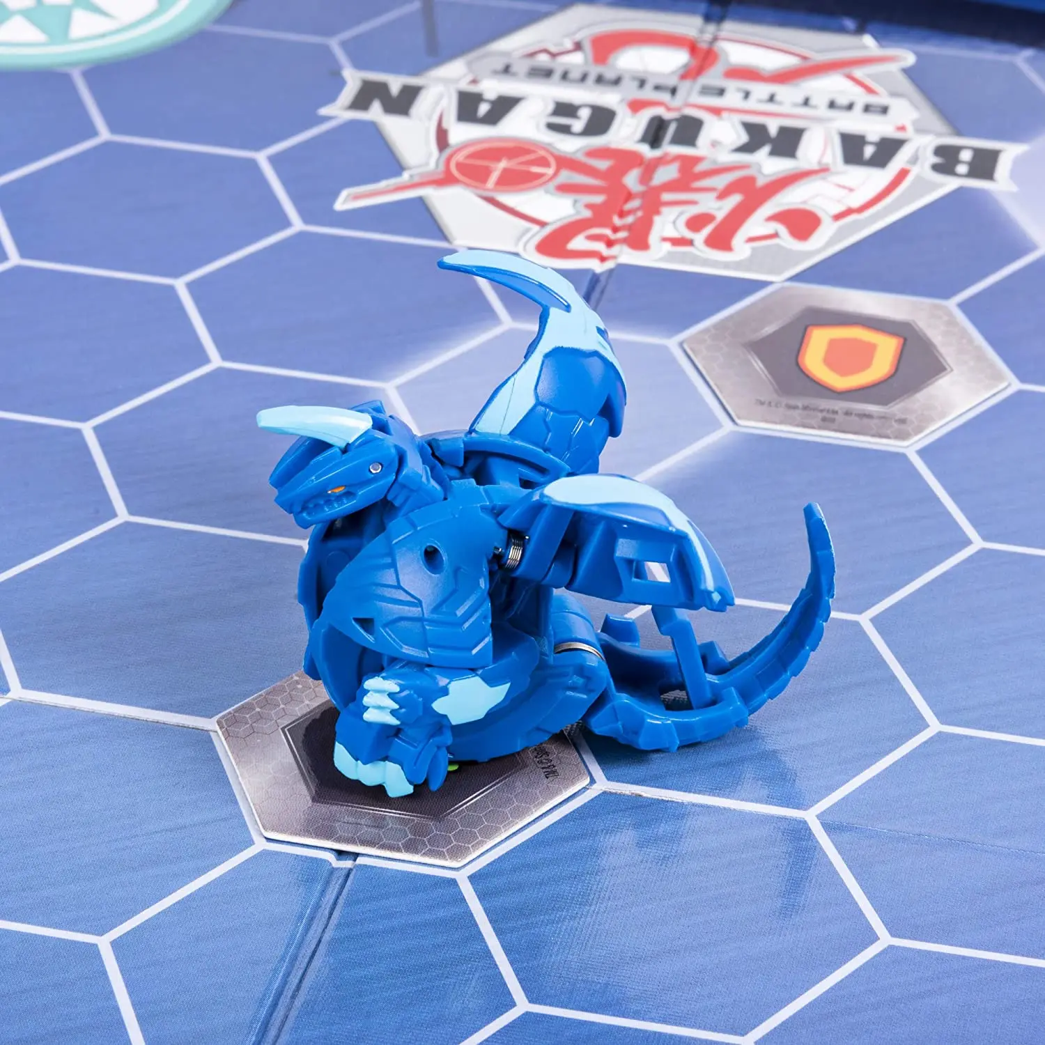 TAKARA TOMY-Juego de mesa de batalla de Arena Bakugan, coleccionable, exclusivo Bakugan, tarjeta de habilidad, Chico, juguetes, traje de regalo-3