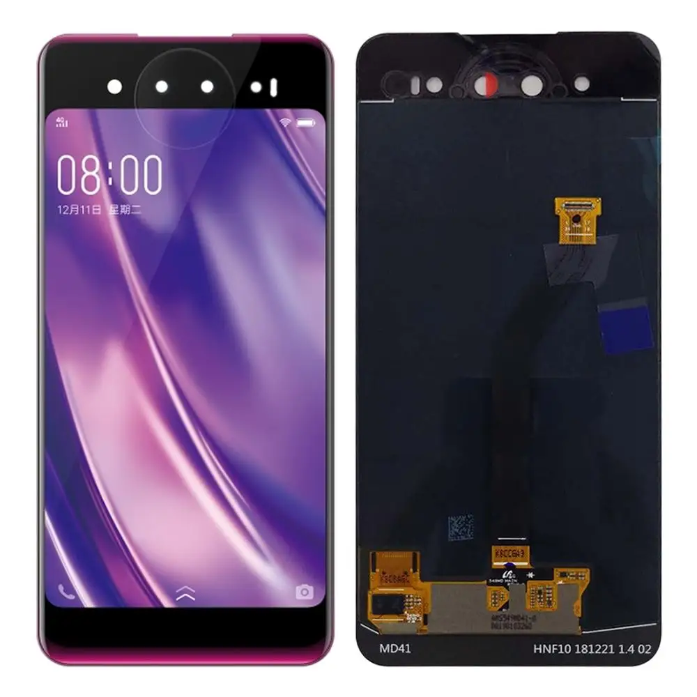 ДЛЯ Vivo NEX двойной дисплей ЖК-дисплей сенсорный экран Замена задний ЖК-экран и