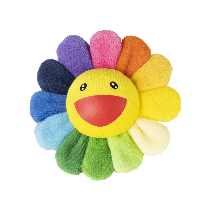 Симпатичные Защита от солнца цветок брошь в виде украшения подушка Япония цвета