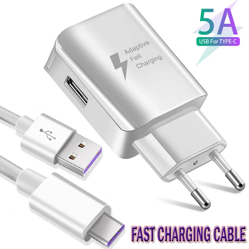 5A USB C кабель для Xiaomi mi CC9 Pro Red mi K30 Note8 Pro 7 супер быстрая зарядка для samsung Note 10 S10 huawei type C кабель