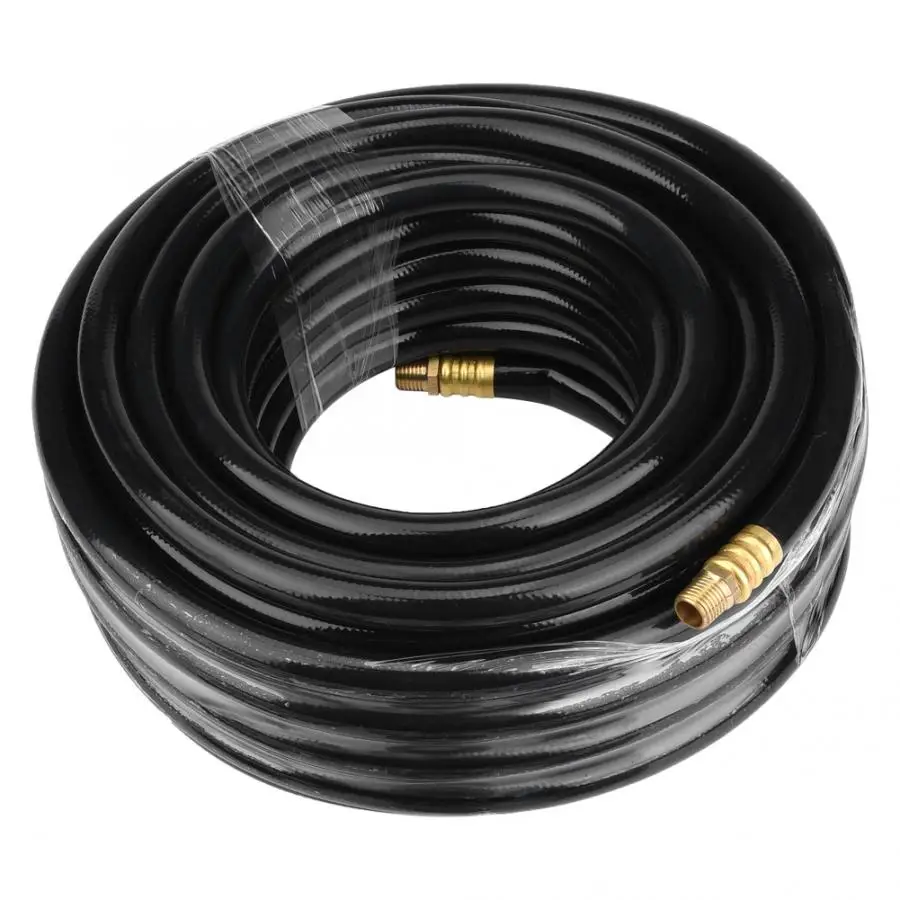 300 фунтов/кв. дюйм 15 м гибкий ПВХ Пневматический воздушный шланг с 25 частей