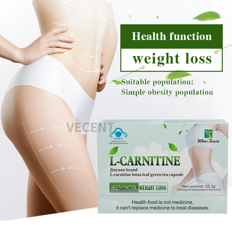 

L карнитин для похудения потеря веса Диетические Таблетки для уменьшения капсулы отклоненная целлюлитная жиросжигающая горелка Детокс чай