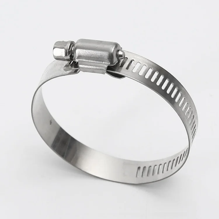 Зажим для шланга из нержавеющей стали с тройной передачей 8 мм ~ 120 | Строительство