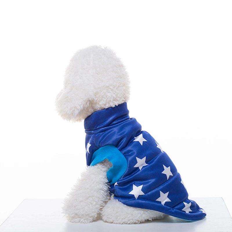 Жилет для щенков одежда автоматический поводок собак пальто французского