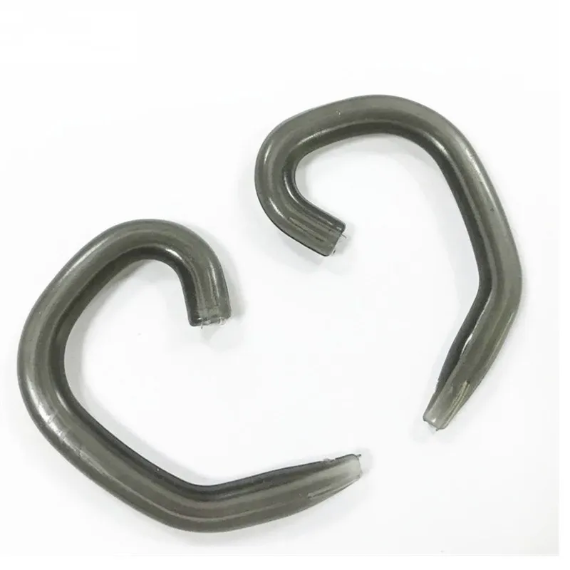 1 пара (2 шт) Высокое качество Наушники Вкладыши силиконовые ушные крючки s