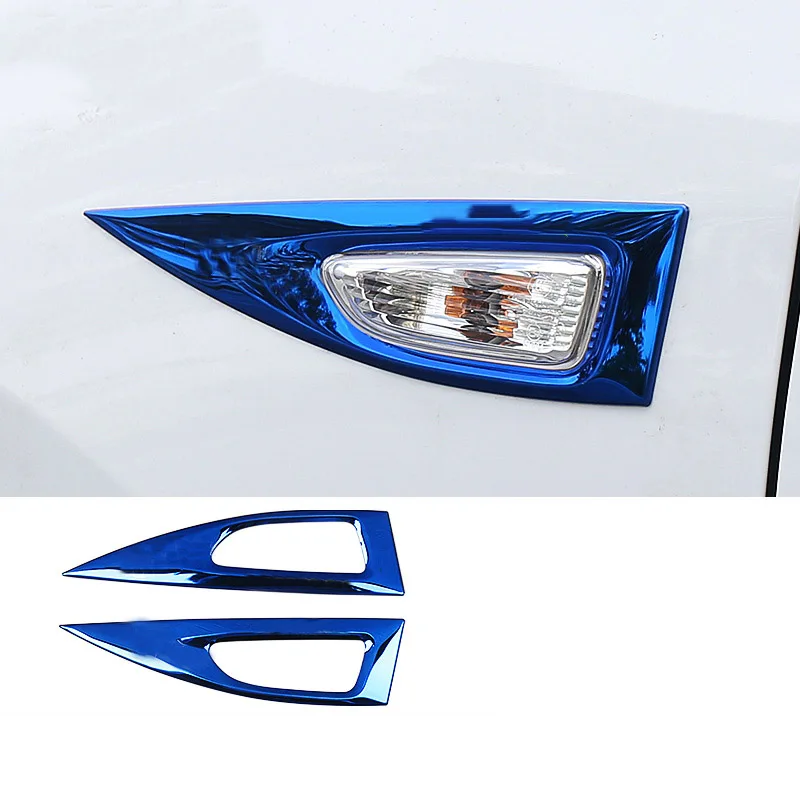 Lsrtw2017 Нержавеющая сталь автомобильный Поворотный Светильник рама планки для