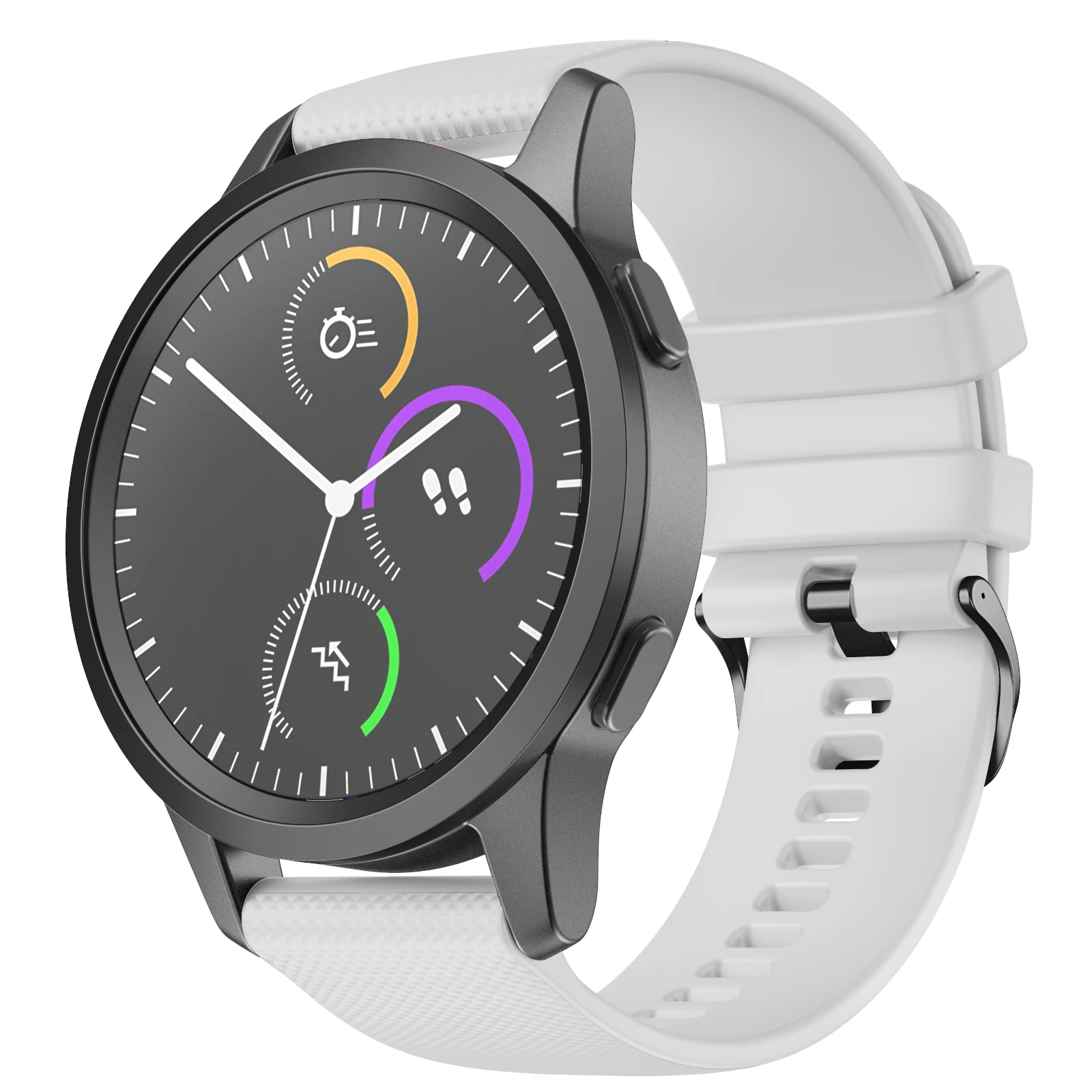 Силиконовые ремешки для Garmin Vivoactive 3 4 CAME SQ Vivomove HR Forerunner 158 55 умный ремешок 20 22 мм