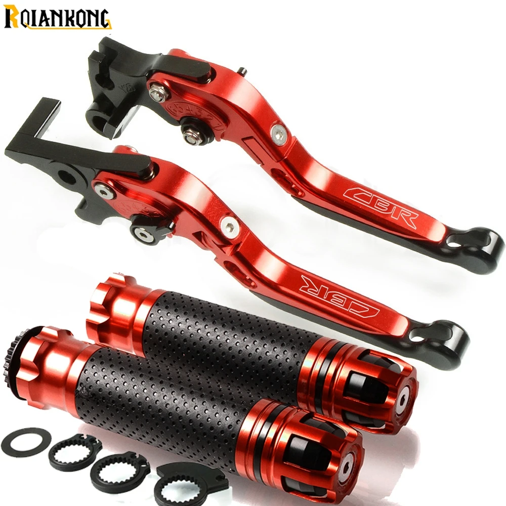 Ручки тормоза и сцепления мотоцикла обработанные на станке с ЧПУ выдвижной