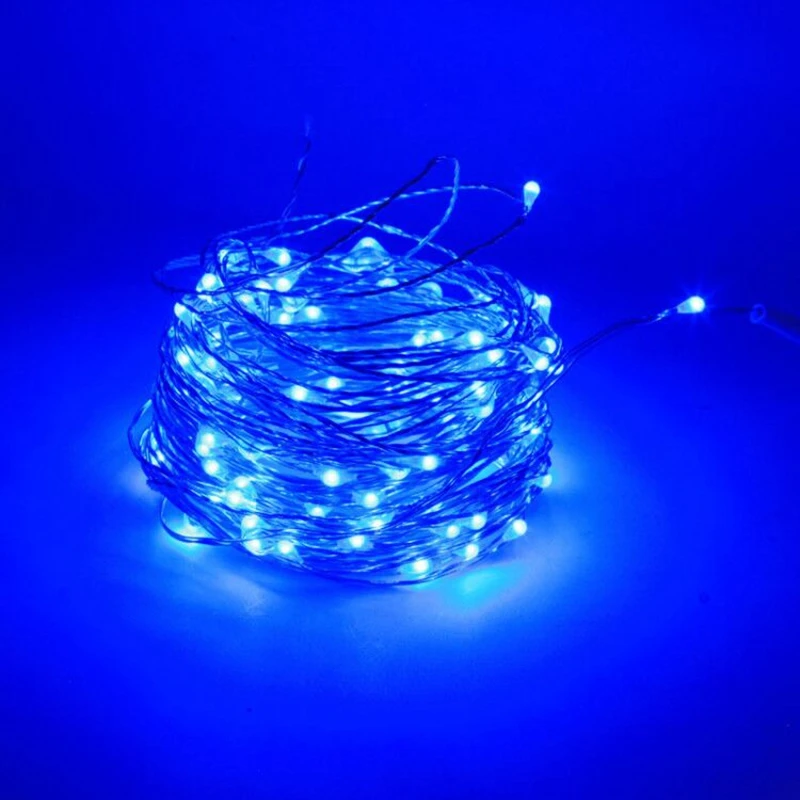 Светодиодный светильник 5 м 10 в пост. Тока 8 режимов USB пульт дистанционного