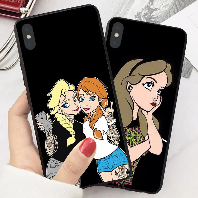 Чехол из ТПУ для iPhone X 5 6 6S Plus 7 8 XR XS MAX|Сумки телефона| |