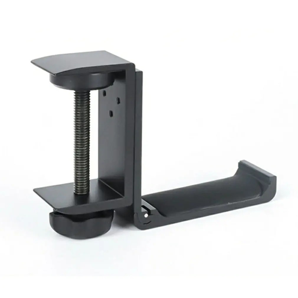 

Aluminum Alloy Headset Holder Adjustable Foldable Headphone Hanger High Quality