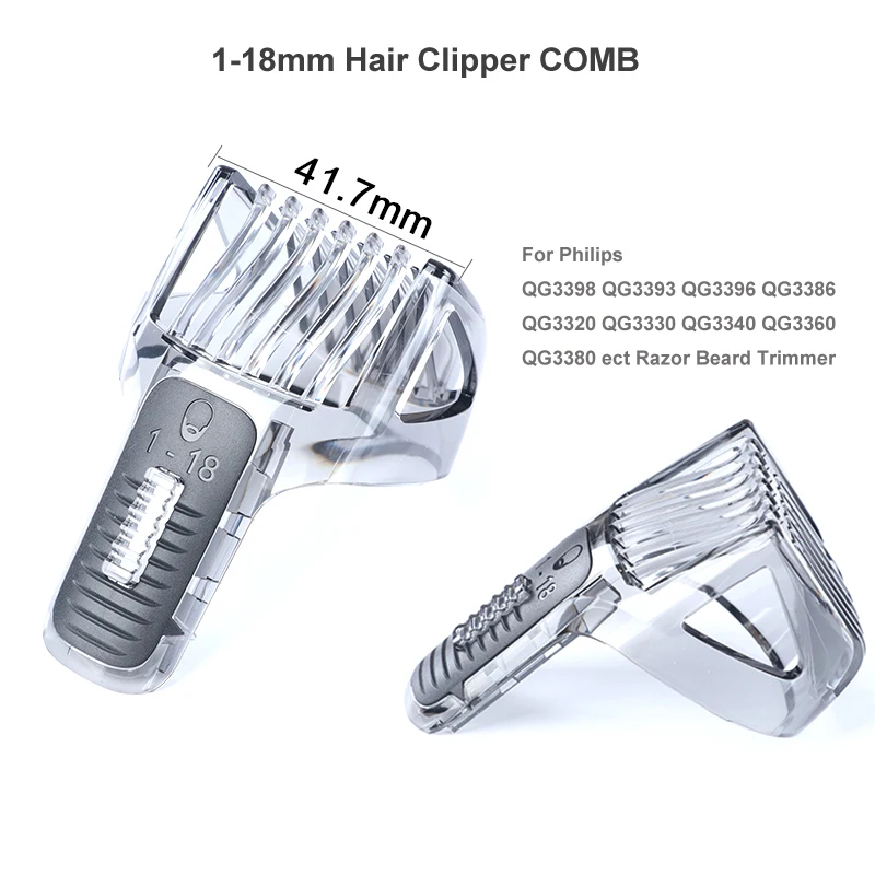 Accesorios originales para afeitadora Philips QG3360, QG3396, QG3398, QG3393, QG3320, QG3330, QG3340, QG3380, repuesto-4