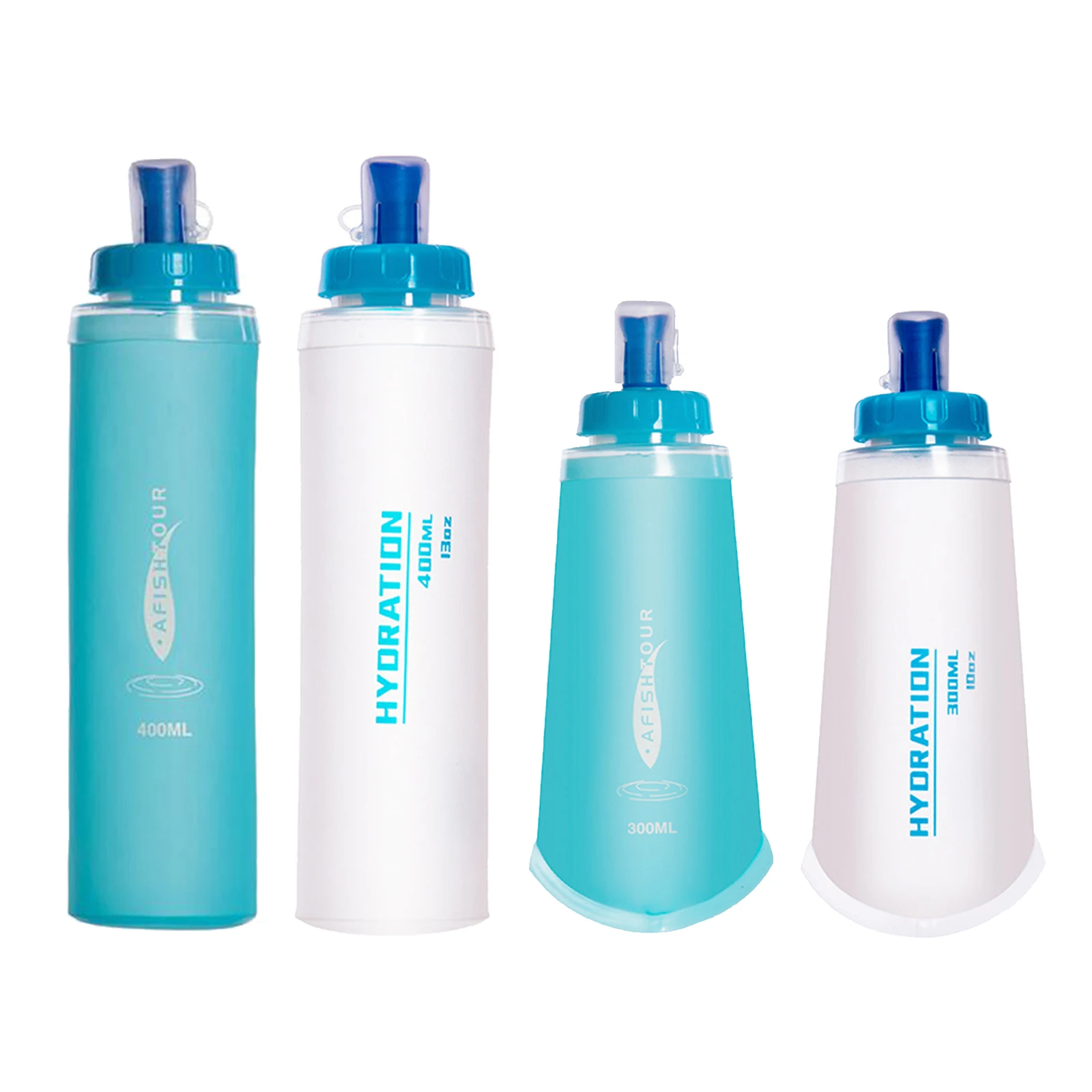 

TPU Soft Water Bag Outdoor Sports Water Bottle Camping Gym Workout