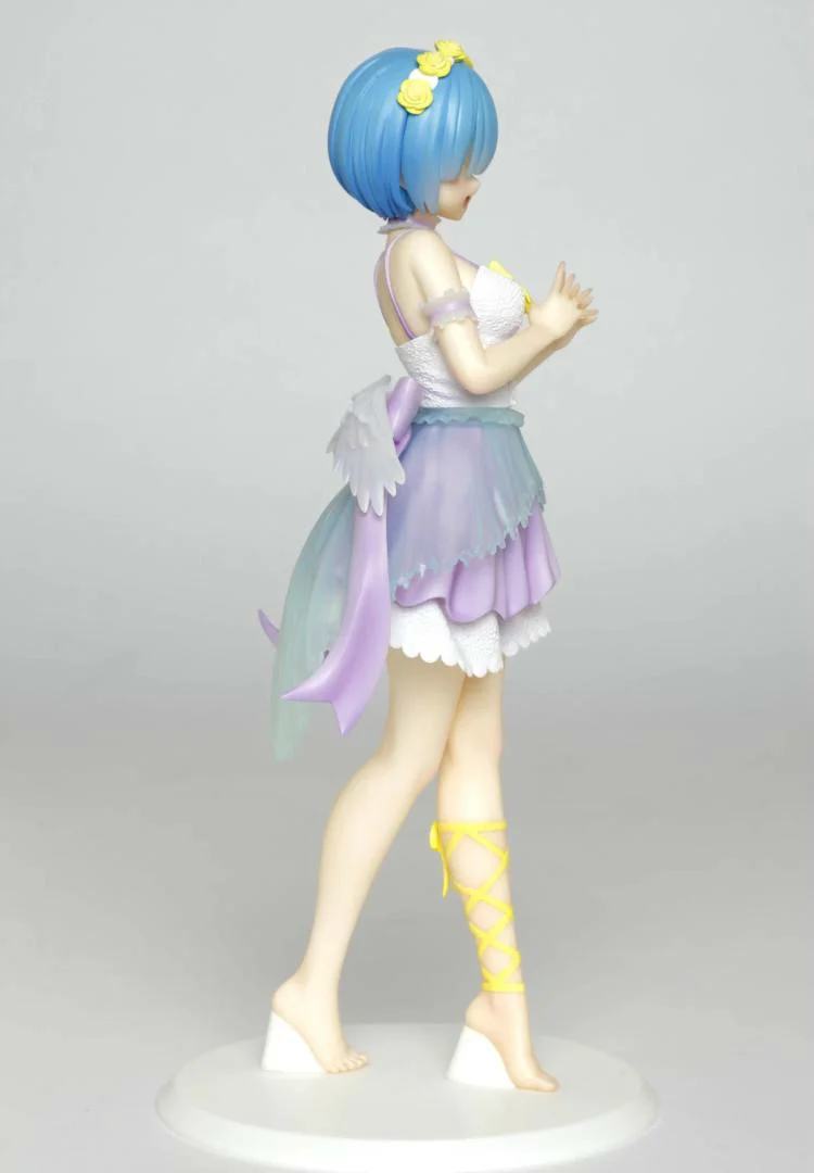 

Original Taito Cute Anime Figure Re Zero Start Life In Another World Rem Angel Ver. Figure PVC Model Doll Toys
