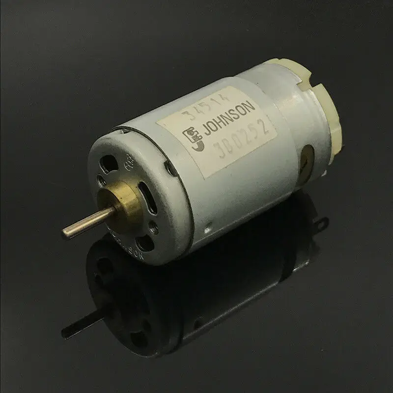Двигатель JOHNSON 34514 Micro 27 5mm 395 DC 6V 24V 12V 18V высокая скорость большой крутящий момент