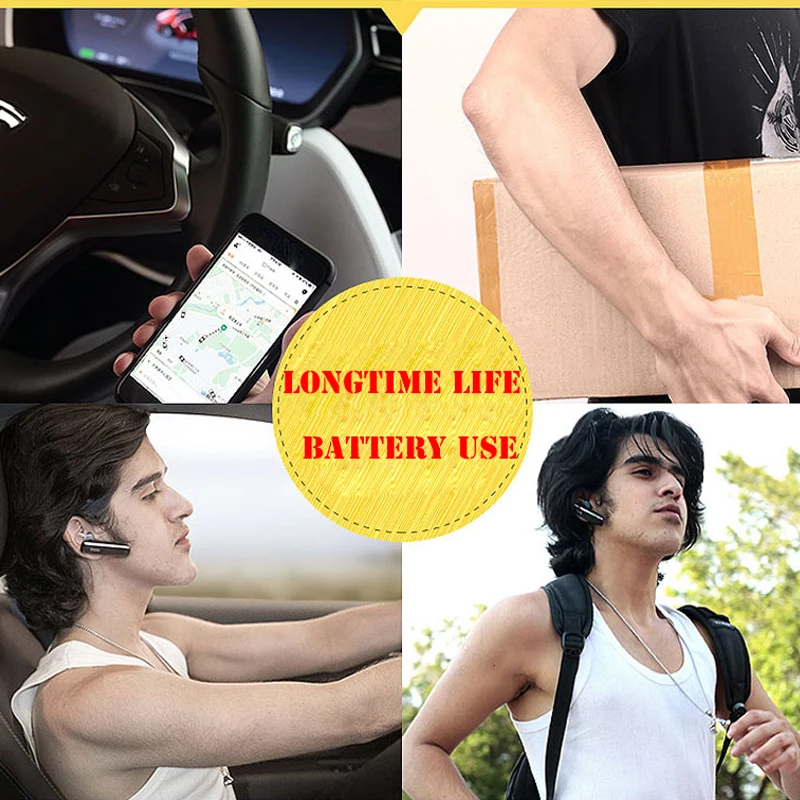 YuBeter Bluetooth наушники спортивные Беспроводные наушники с защитой от пота наушники с шумоподавлением Встроенный микрофон для автомобиля Hands free 1 шт
