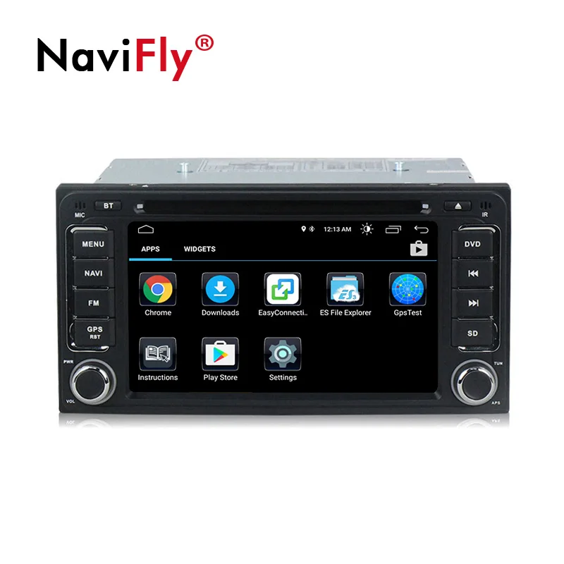 2din Android 8,0 автомобильный Радио стерео dvd-плеер для Toyota универсальный Corolla Camry RAV4 Highlander hilux vios