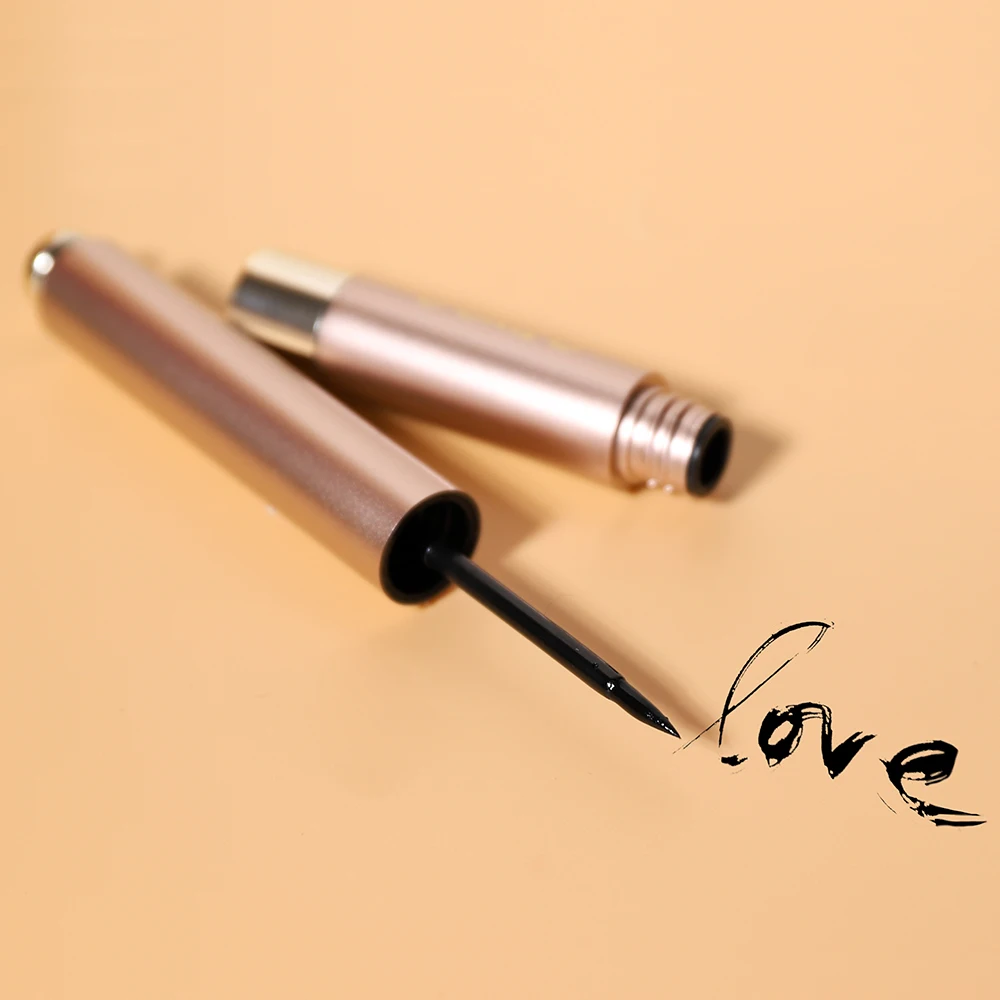 

O.TWO.O Professional Liquid Eyeliner Pen Black Beauty Cat Style 24 Hours Long-lasting Waterproof Makeup Cosmetic Tool