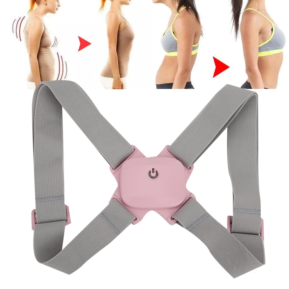 

Deportment Corrector Smart Humpback Posture Corrector Reminder Back Shoulder Belt Spine Support for Adult Children Corset Postur