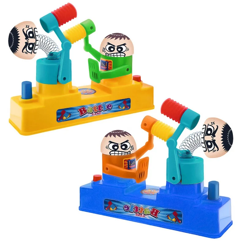 Новый Ручной пресс двойной молоток игрушка для родителей и детей интерактивные