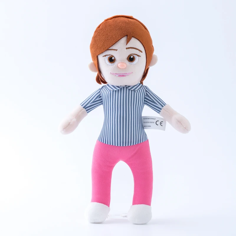 

New 26cm Cocomelon JJ Plush Toy Soft Watermelon Stuffed Dolls Boy Girls Educational Toys For Children Kids Baby Christmas Gift