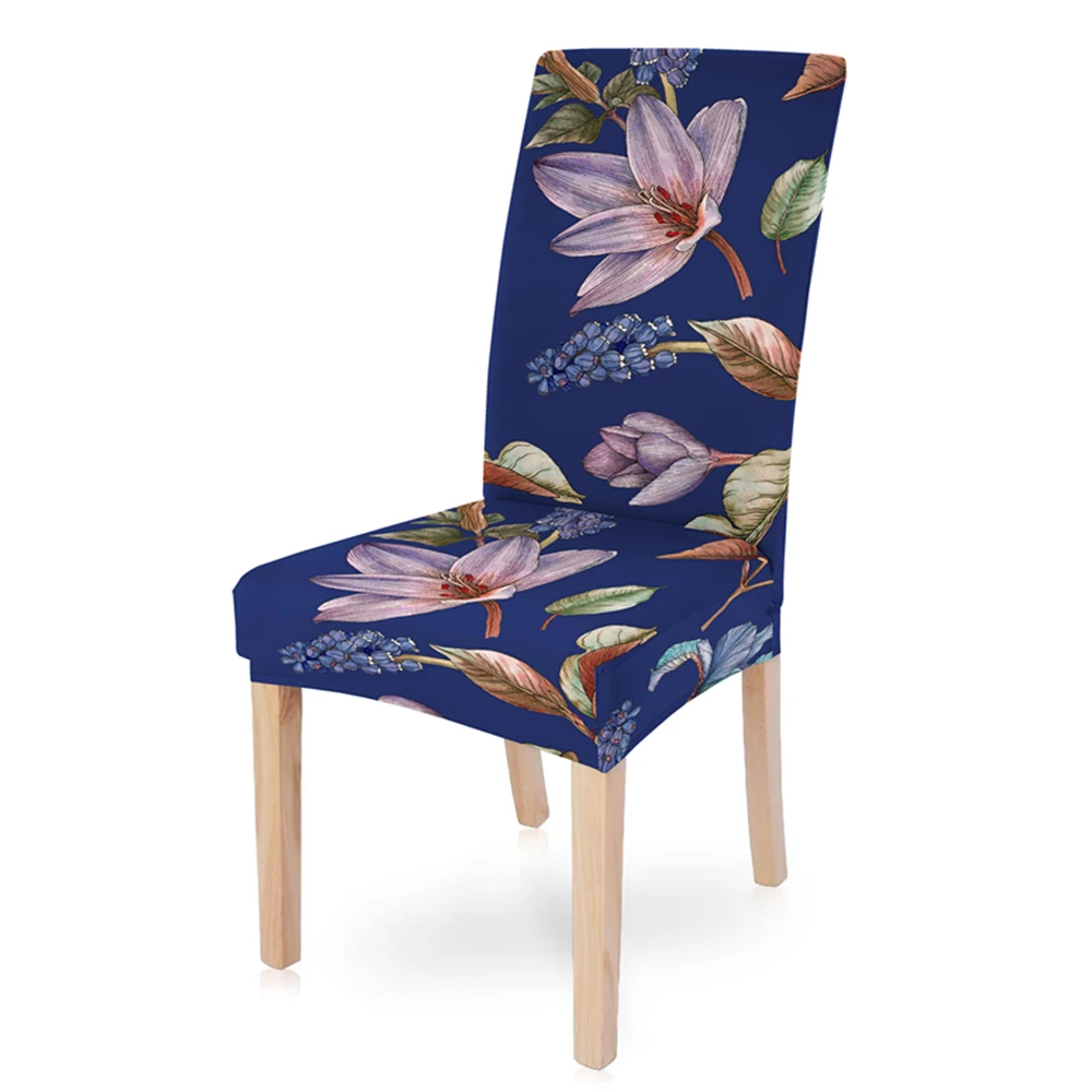 Эластичный эластичные чехлы на кресла спандекс для свадьбы столовой Съемный