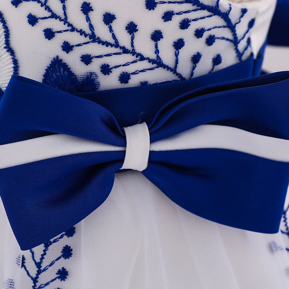 Новинка 2020 года летние платья для малышей платье принцессы девочек праздничное с